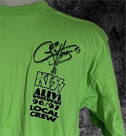 '96/'97 Alive Tour Local Crew T-Shirt
