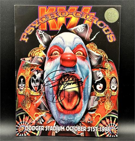 Dodger Stadium 1998 KISS Psycho Circus Tour Book