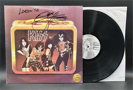 1990 KISS Lunch Box LP Album (London)