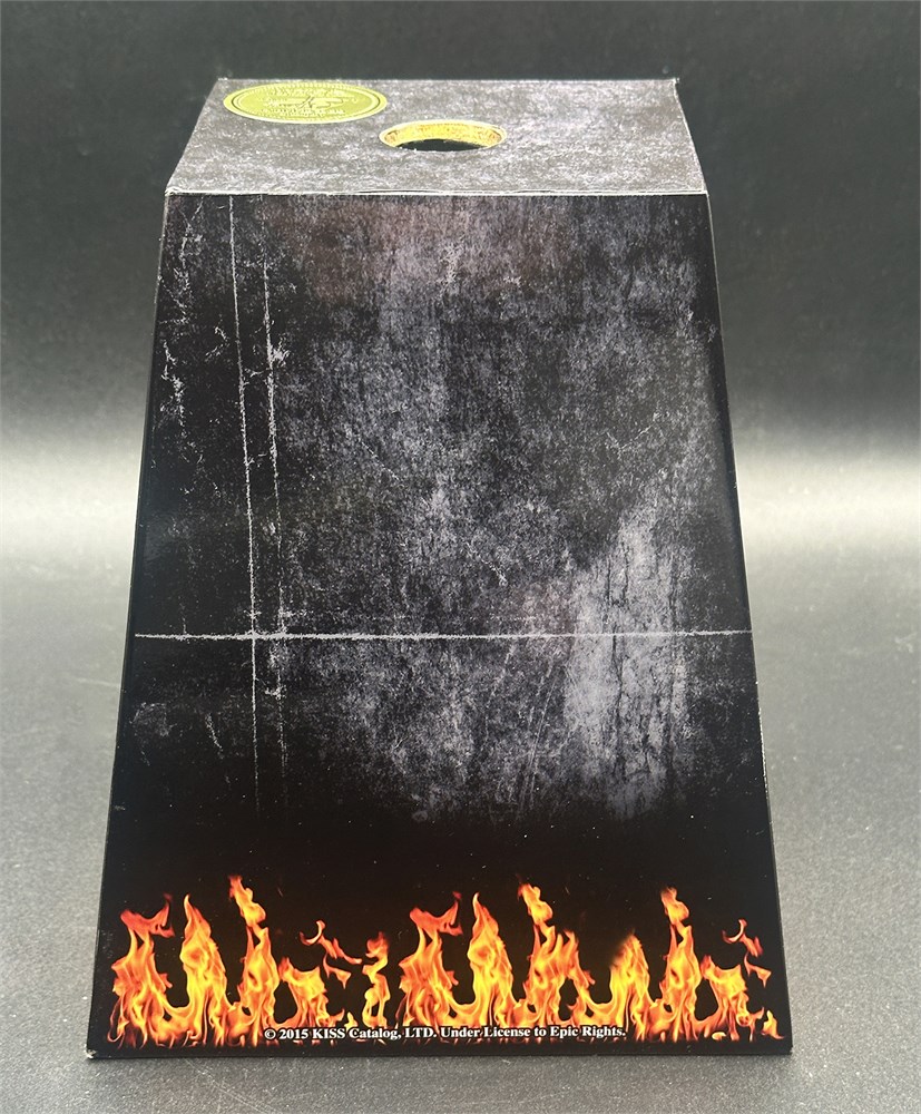 Gene Simmons Auctions OFFICIAL KISS CREMATION URN