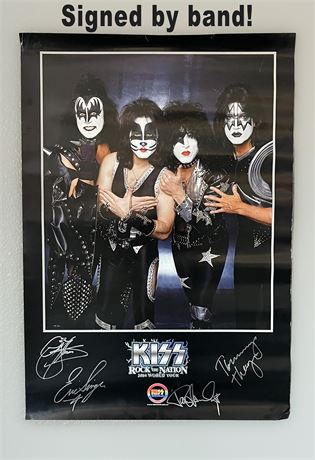 Gene Simmons Auctions - 2004 Rock The Nation Tour - KISSWorld 