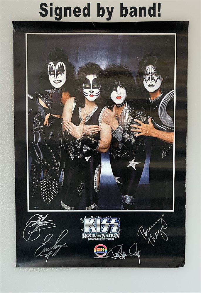 2004 Rock The Nation Tour - KISSWorld - Gene Simmons Auctions