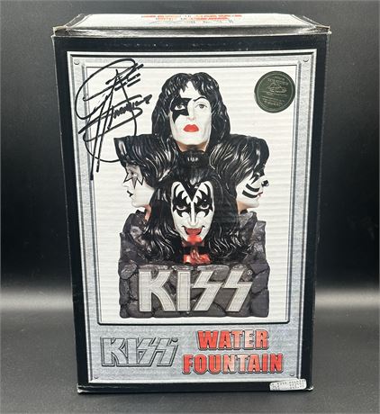 KISS Blood Water Fountain (version 1) Signed by Gene Simmons!