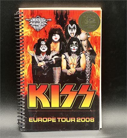 2008 Alive 35 KISS Band Tour Itinerary