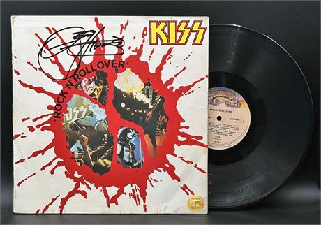 1980 KISS Argentina Rock "N" Roll Over LP (6154)