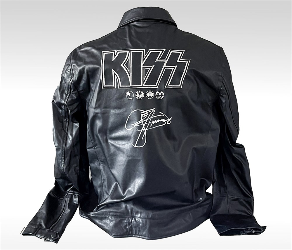 Kiss army sale leather jacket