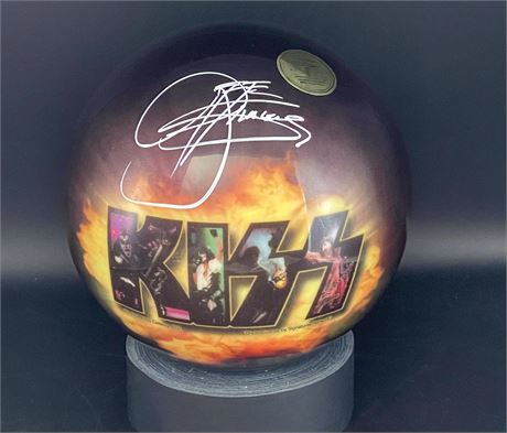 Gene Simmons Auctions - KISS Bowling Ball - Brunswick