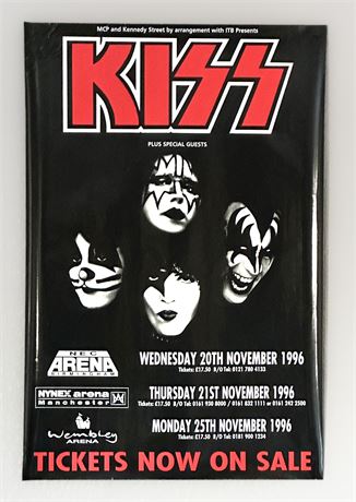 90s KISS ALIVE/WORLDWIDE TOUR デッドストック