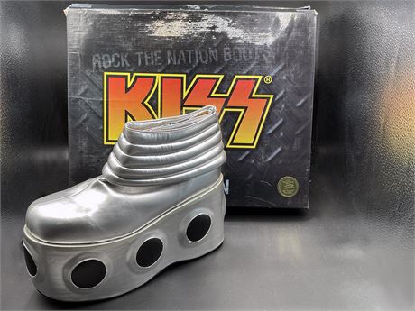 KISS Spaceman Boots by Costume Galore