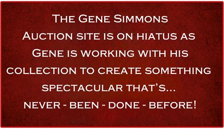 Gene Simmons Collection Info