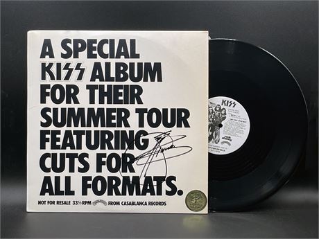1976 KISS Special PROMO Summer Tour EP Album