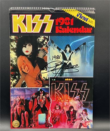 1981 Australia - KISS Kalendar